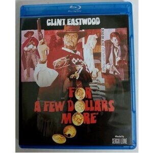 For a Few Dollars More (Blu-ray, 1965) Kino Lorber Clint Eastwood Reversible Cov